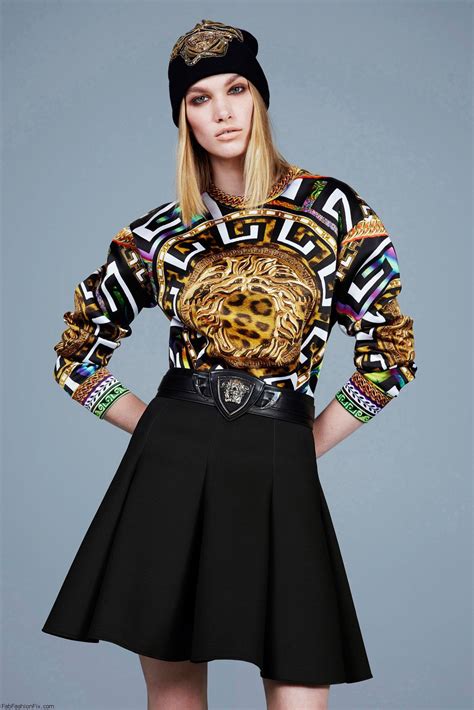 versace woman clothes